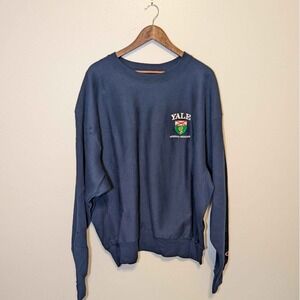 Champion Reverse Weave Sweatshirt Mens XXL Yale Internal Medicine Embroidered